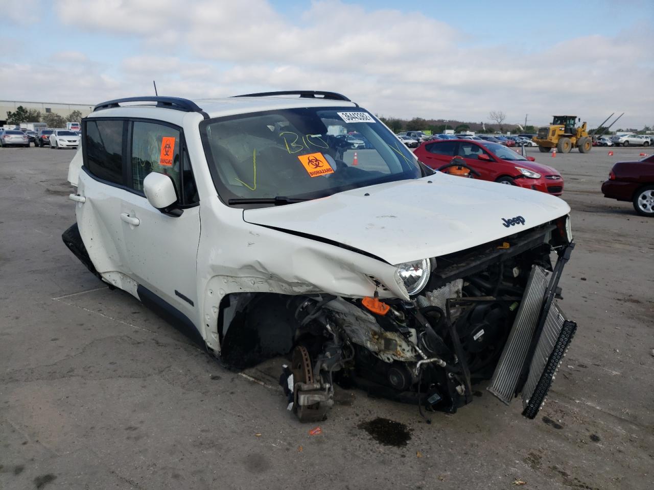 Photo 1 from auction – 2018 JEEP RENEGADE L with VIN ZACCJABB4JPJ44271