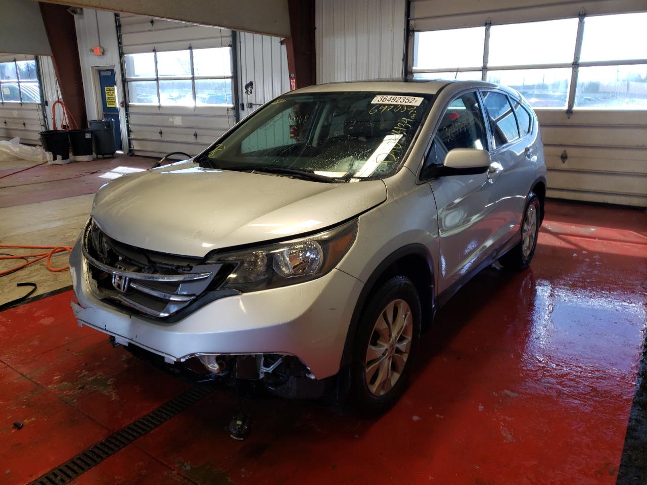 Photo 2 from auction – 2013 HONDA CR-V EX with VIN 2HKRM4H53DH647004