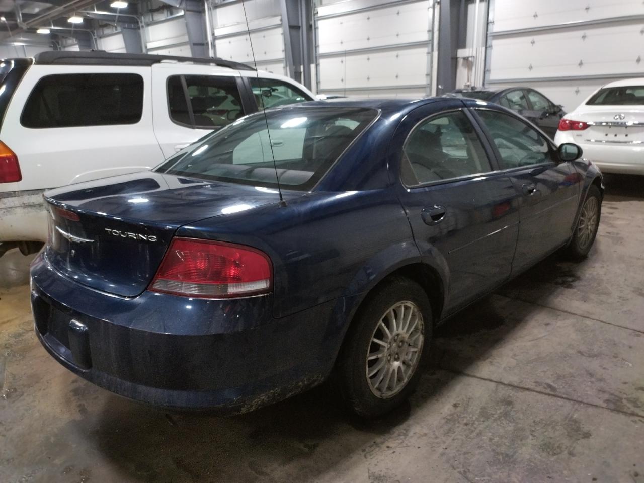 Photo 4 from auction – 2006 CHRYSLER SEBRING TO with VIN 1C3EL56R56N204969