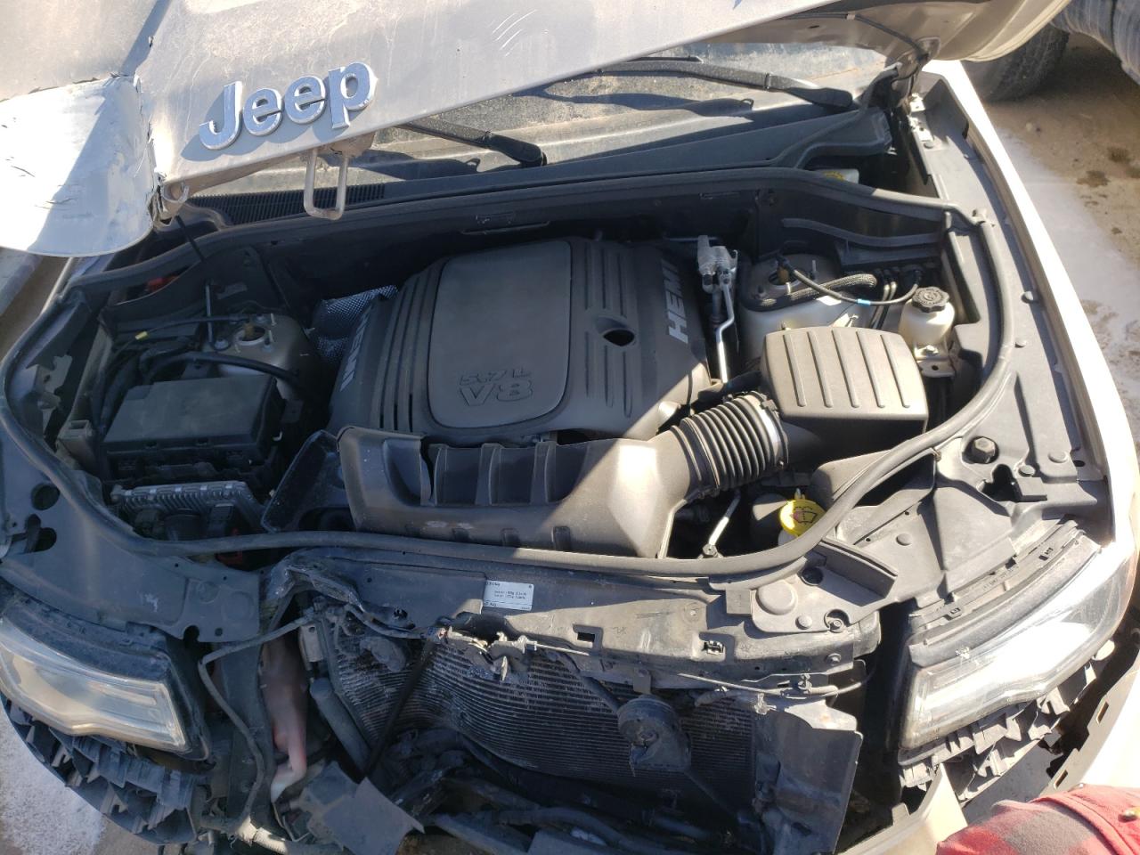 Photo 7 from auction – 2014 JEEP GRAND CHER with VIN 1C4RJFCT4EC289421