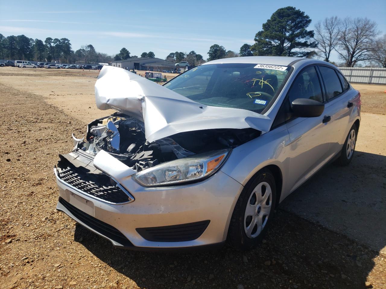 Photo 2 from auction – 2016 FORD FOCUS S with VIN 1FADP3E28GL305723