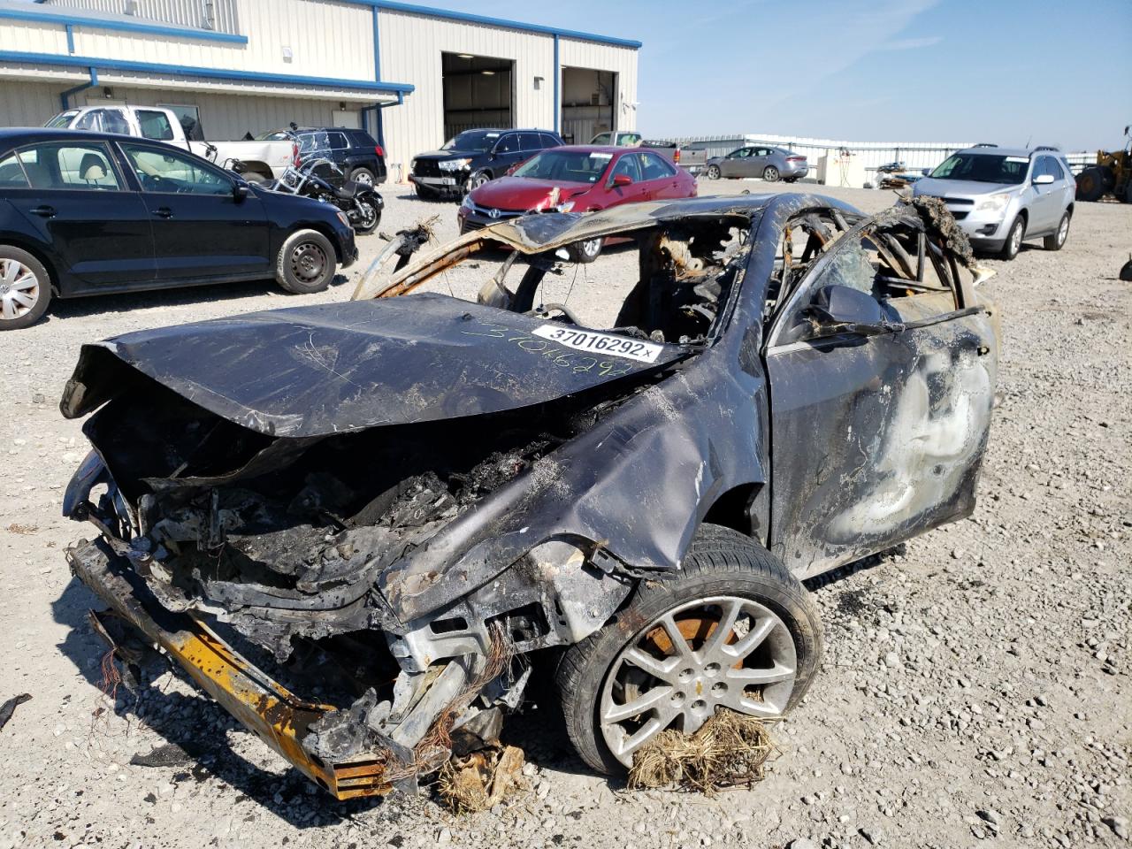 Photo 2 from auction – 2011 CHEVROLET MALIBU LTZ with VIN 1G1ZE5E1XBF243637