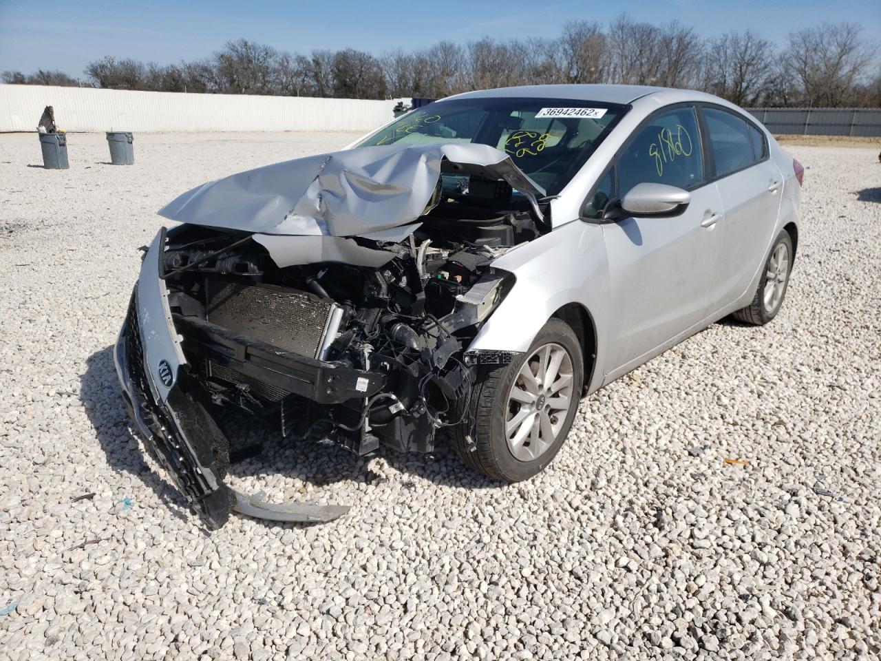 Photo 2 from auction – 2017 KIA FORTE LX with VIN 3KPFL4A78HE128929
