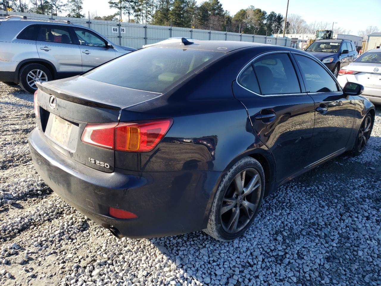 Photo 4 from auction – 2009 LEXUS IS 250 with VIN JTHBK262495088976