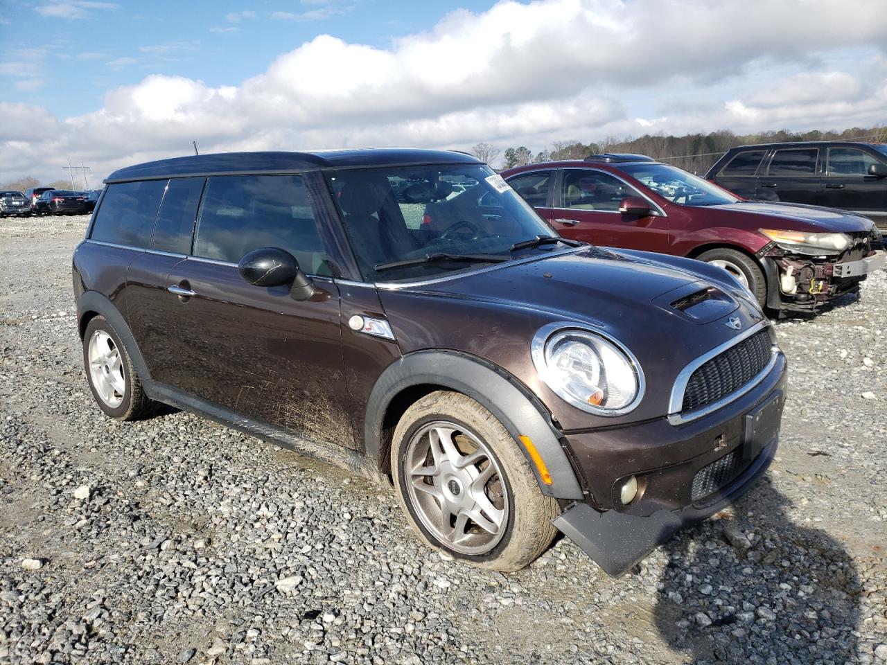 MINI COOPER S C 2009 с VIN WMWMM33559TP92122 - Фото с аукциона