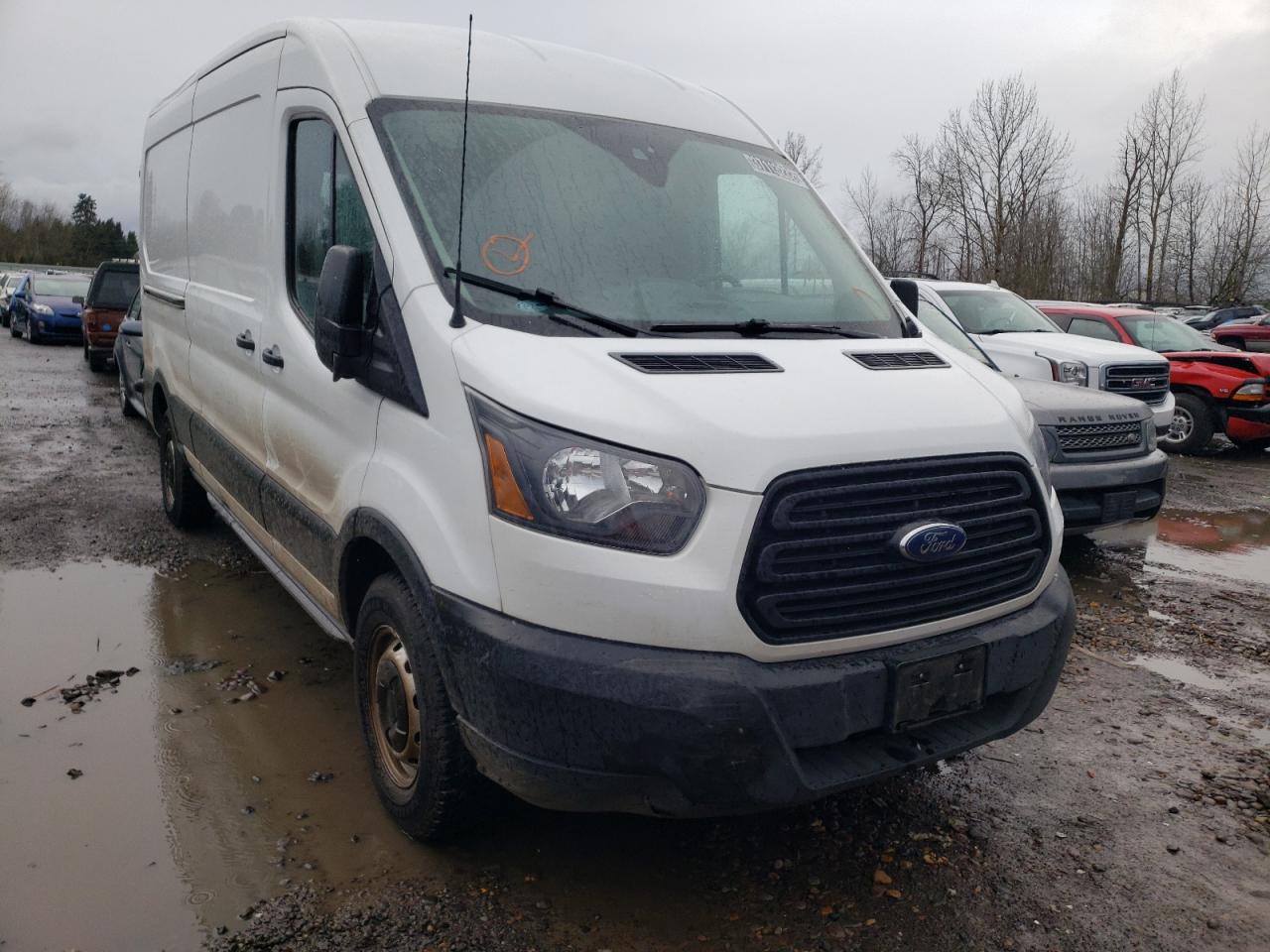 FORD TRANSIT T- 2019 with VIN 1FTYR2CM9KKB83621 - Photo from auction