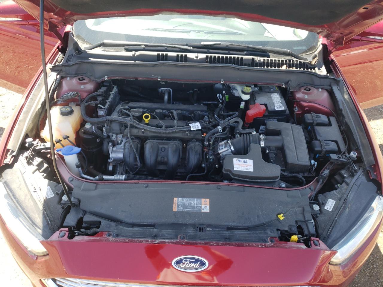 Photo 7 from auction – 2015 FORD FUSION SE with VIN 3FA6P0H75FR159828