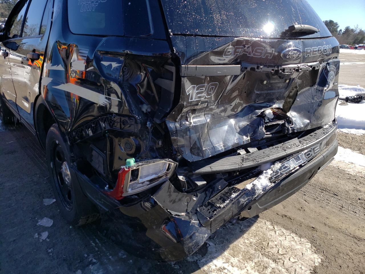 Photo 9 from auction – 2018 FORD EXPLORER P with VIN 1FM5K8AR8JGB92171