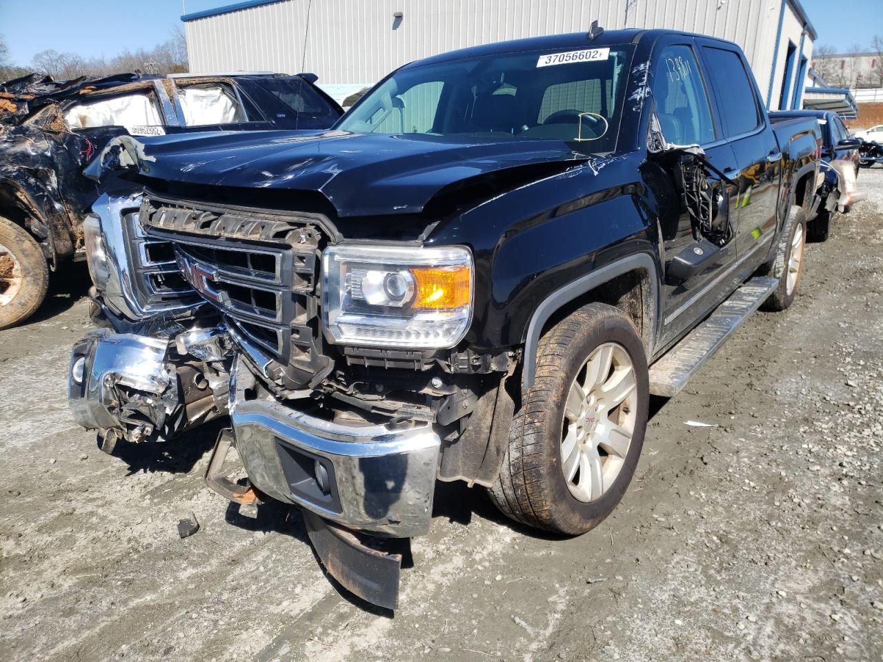 Photo 2 from auction – 2014 GMC SIERRA C15 with VIN 3GTP1VEC4EG480347