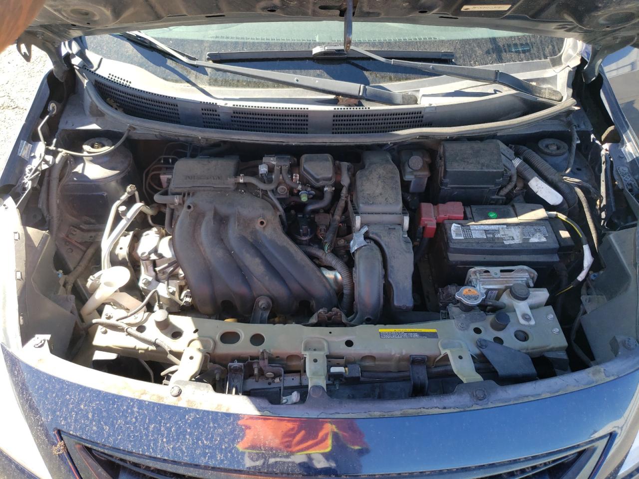 Photo 7 from auction – 2012 NISSAN VERSA S with VIN 3N1CN7APXCL901017