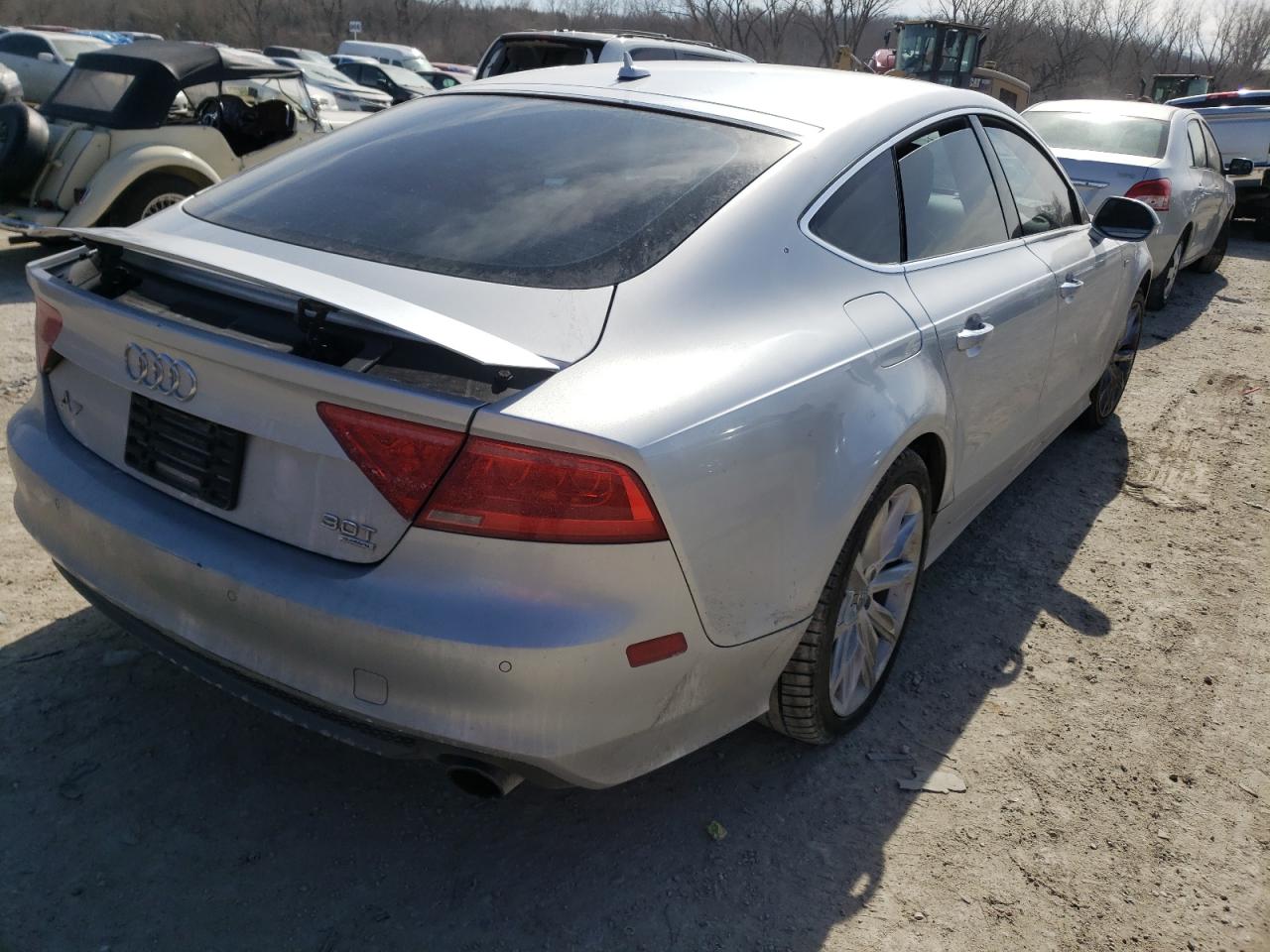Photo 4 from auction – 2012 AUDI A7 PRESTIG with VIN WAU2GAFC1CN102102
