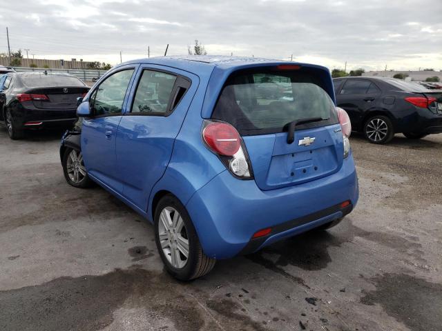 Photo 3 from auction – 2014 CHEVROLET SPARK 1LT with VIN KL8CD6S92EC466835
