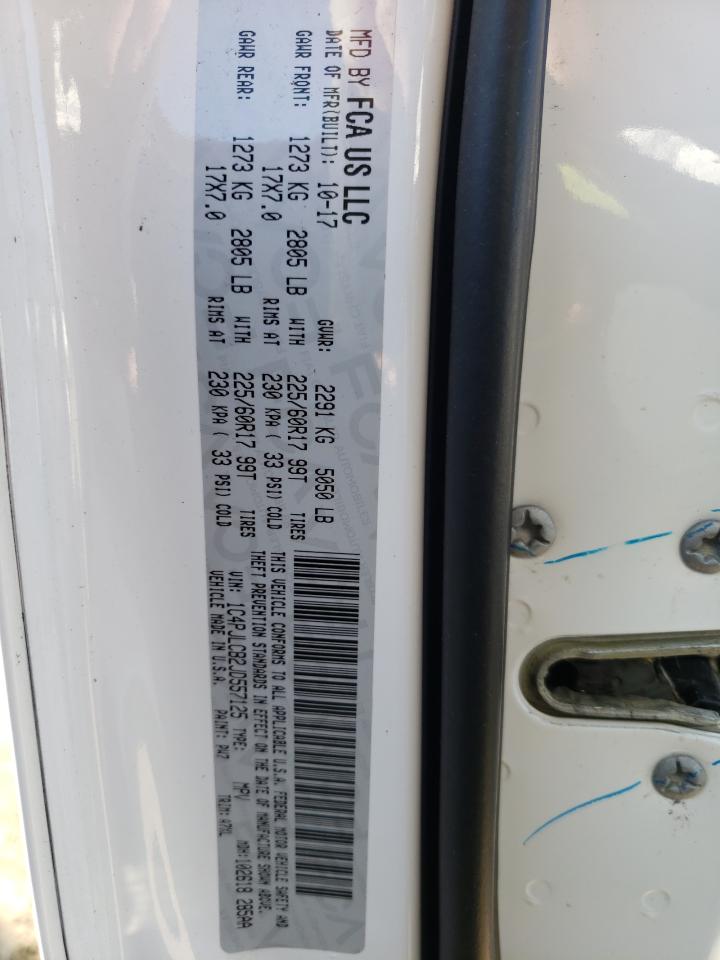 Photo 10 from auction – 2018 JEEP CHEROKEE L with VIN 1C4PJLCB2JD557125