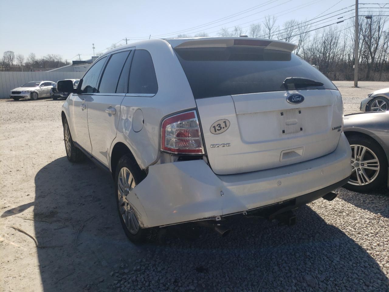 Photo 3 from auction – 2009 FORD EDGE LIMIT with VIN 2FMDK49C19BA95742