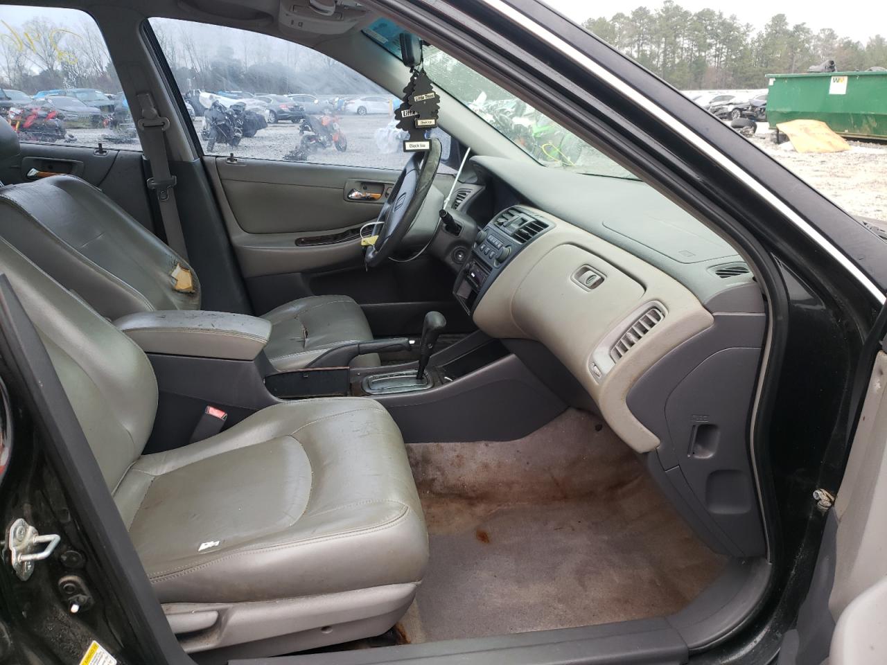 Photo 5 from auction – 2001 HONDA ACCORD EX with VIN JHMCG56691C008016