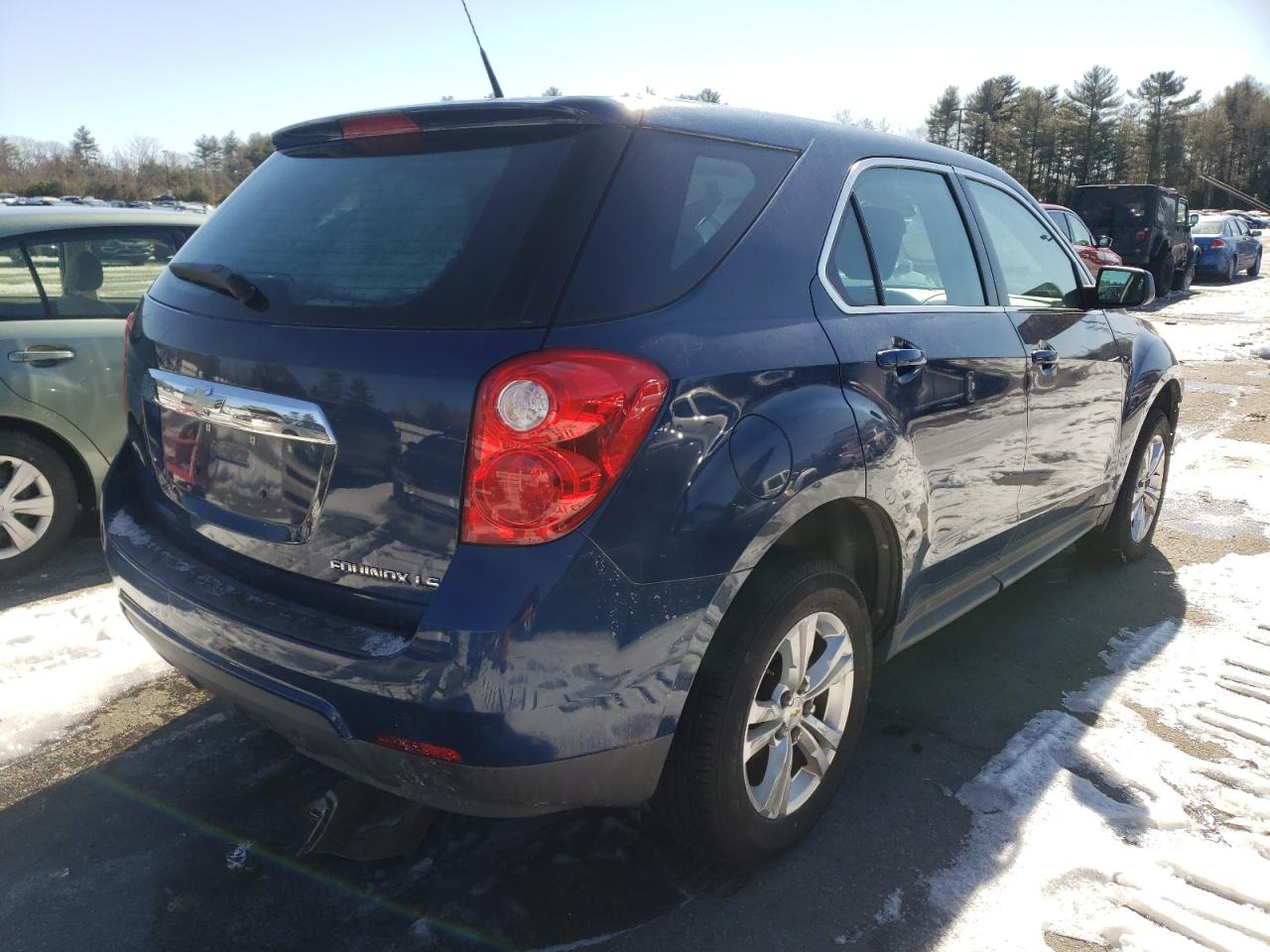 Photo 4 from auction – 2010 CHEVROLET EQUINOX LS with VIN 2CNALBEW8A6386241