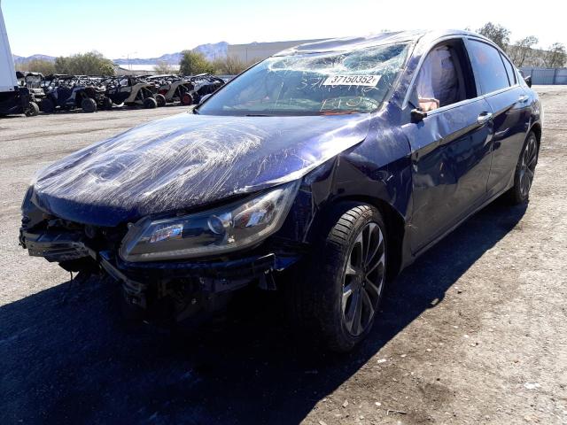 Photo 2 from auction – 2014 HONDA ACCORD SPO with VIN 1HGCR2F59EA098238
