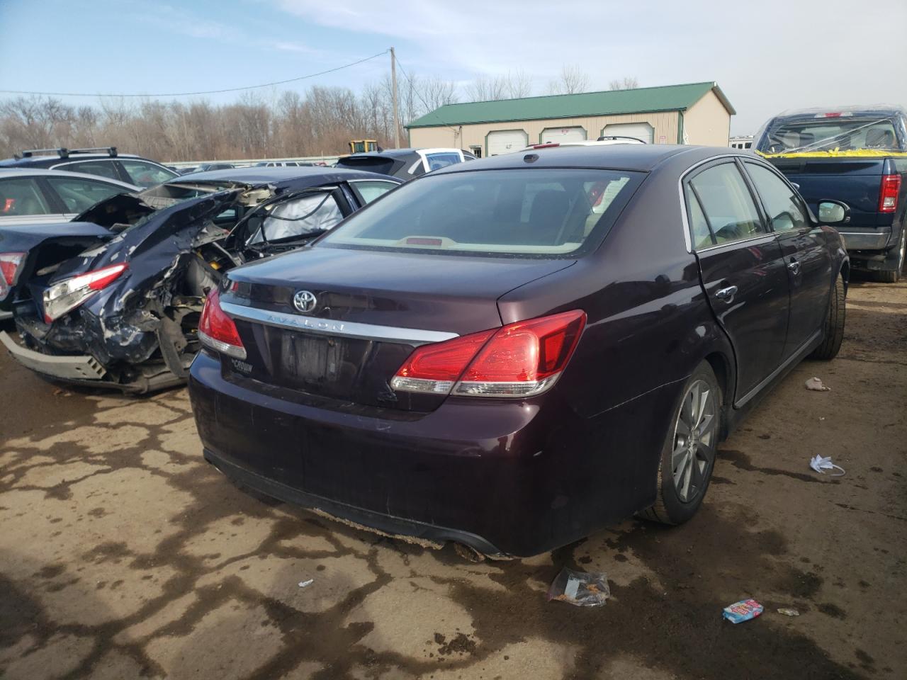 Foto 4 de la subasta – 2011 TOYOTA AVALON BAS con VIN 4T1BK3DB9BU398610