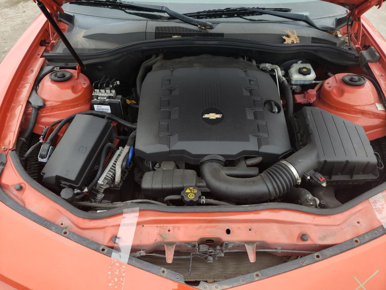 Photo 7 from auction – 2012 CHEVROLET CAMARO LT with VIN 2G1FB1E33C9105969