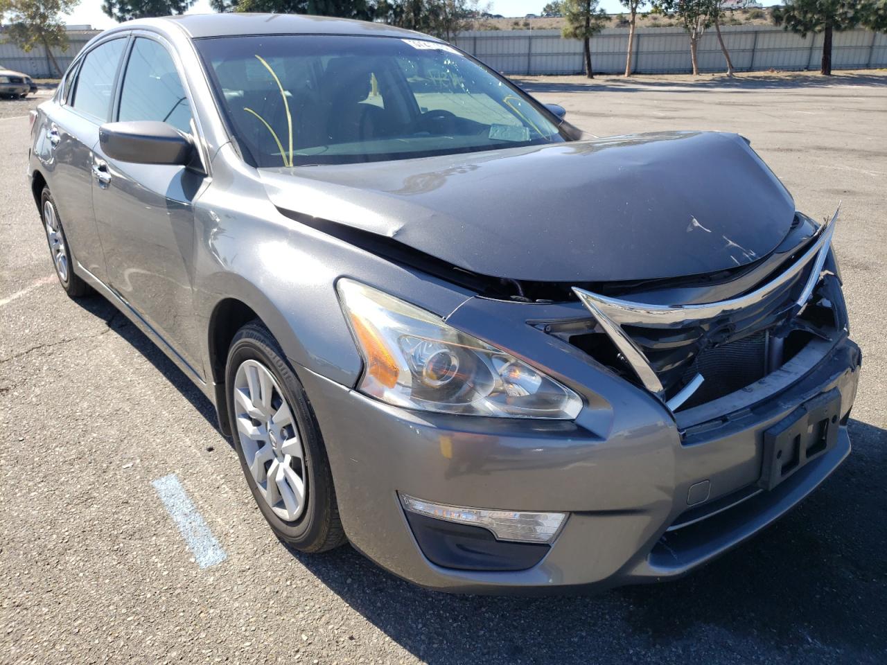 NISSAN ALTIMA 2.5 2015 with VIN 1N4AL3AP5FN324894 - Photo from auction