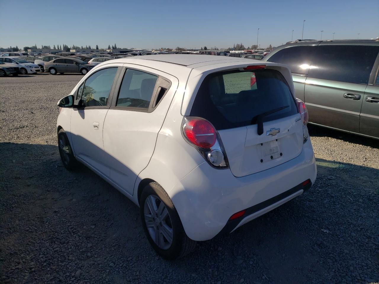 Photo 3 from auction – 2015 CHEVROLET SPARK LS with VIN KL8CA6S99FC805326
