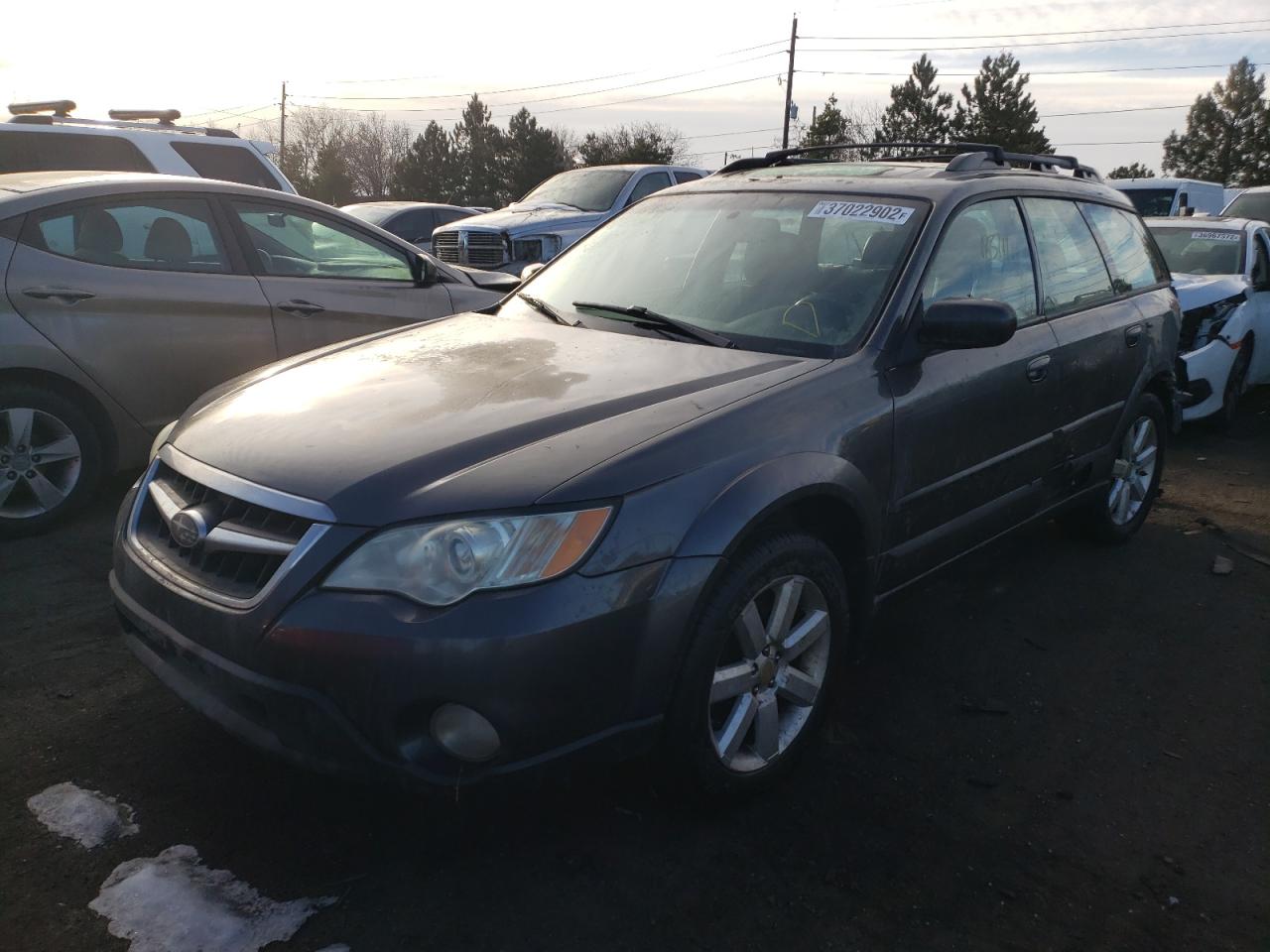 Photo 2 from auction – 2008 SUBARU OUTBACK 2. with VIN 4S4BP62C387334438