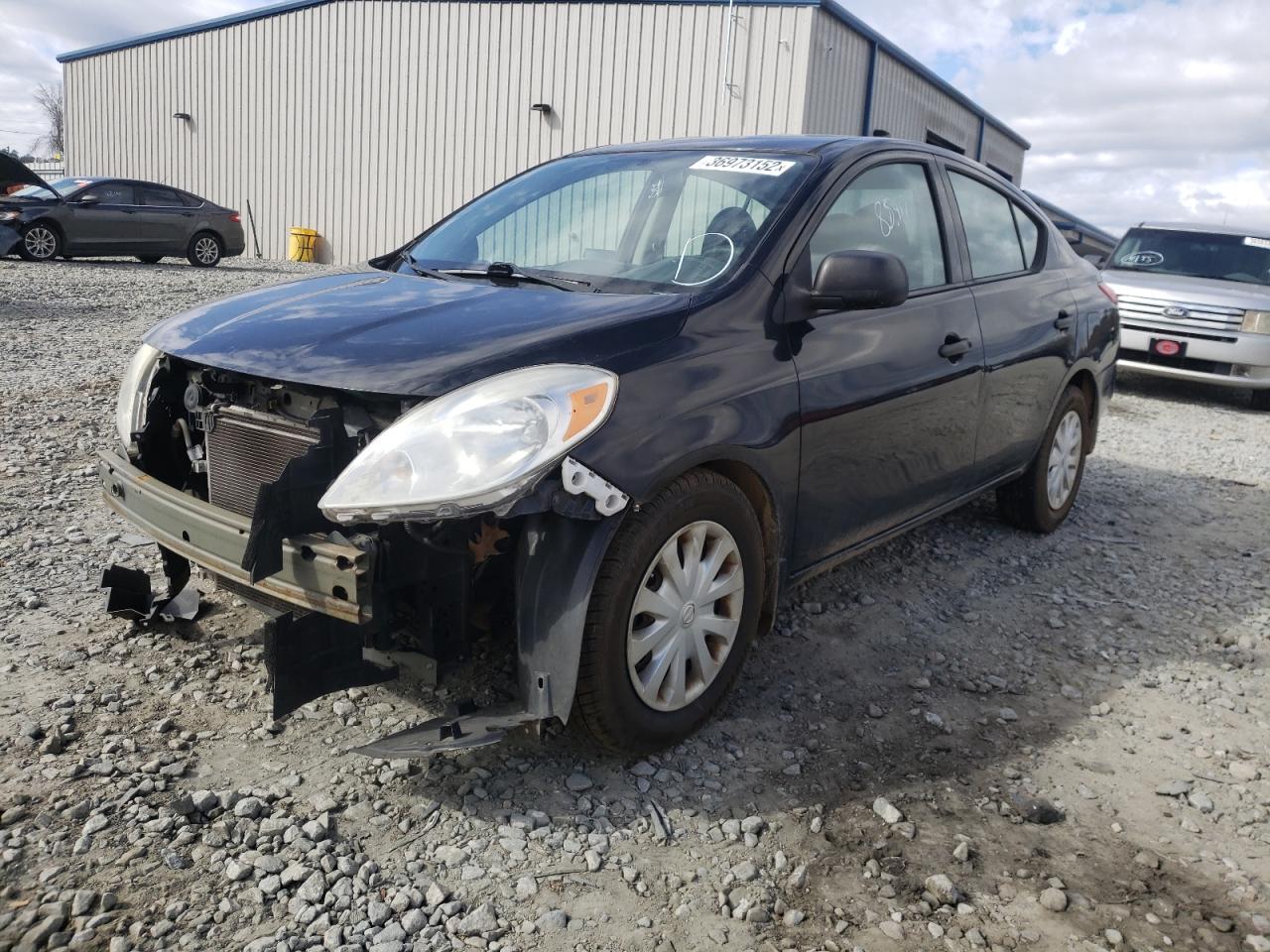 Photo 2 from auction – 2012 NISSAN VERSA S with VIN 3N1CN7AP6CL918235