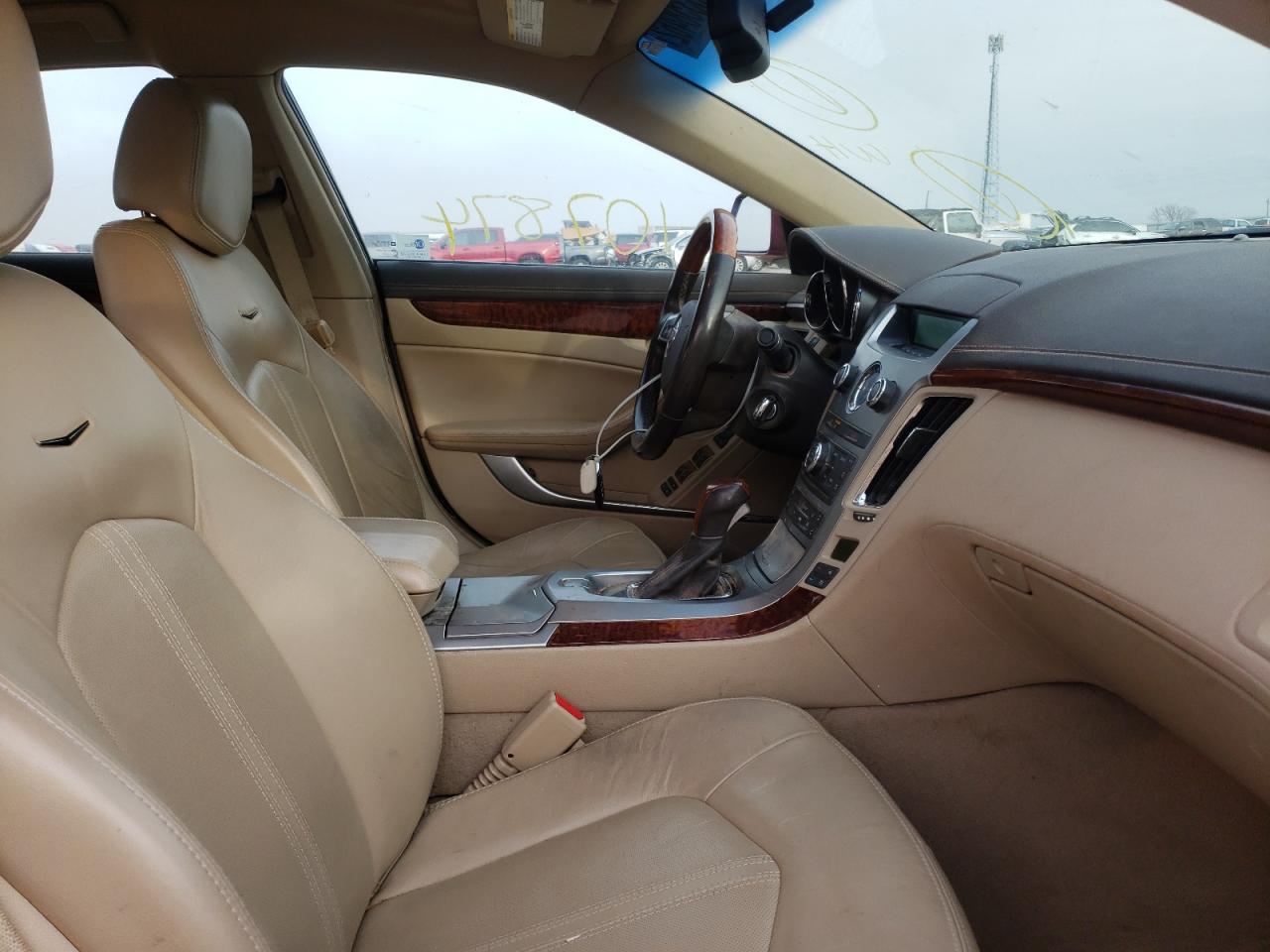 Photo 5 from auction – 2011 CADILLAC CTS PERFOR with VIN 1G6DJ5ED8B0124210