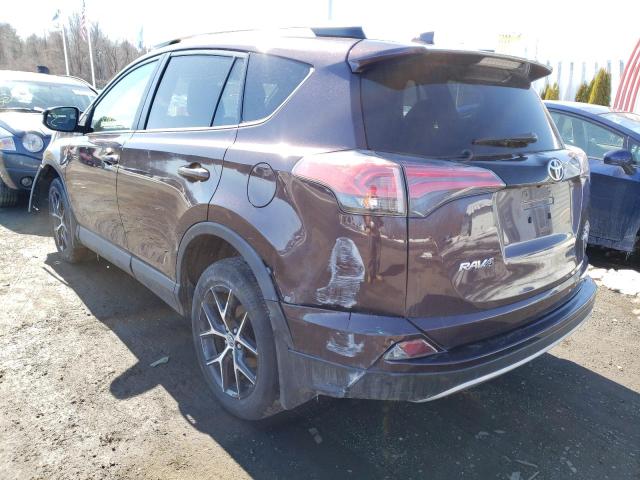 Photo 3 from auction – 2017 TOYOTA RAV4 SE with VIN 2T3JFREV5HW685096