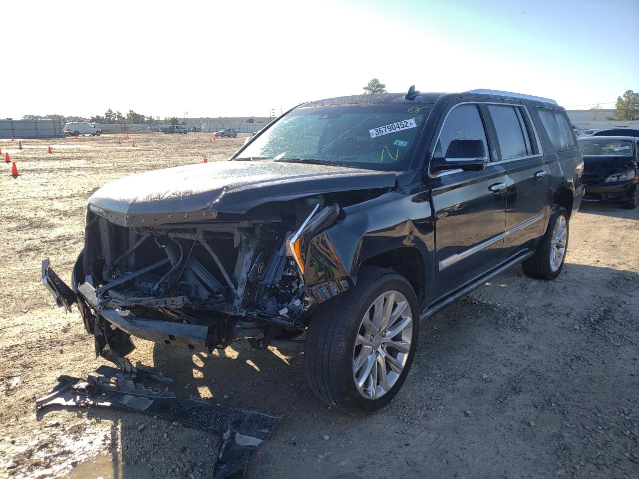 Photo 2 from auction – 2019 CADILLAC ESCALADE E with VIN 1GYS4JKJ6KR385761