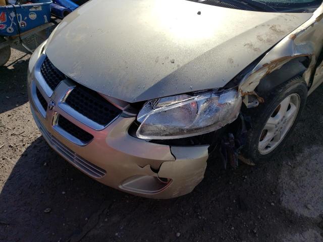 Photo 9 from auction – 2006 DODGE STRATUS SX with VIN 1B3EL46X36N133812