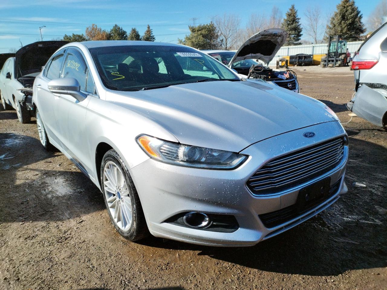 FORD FUSION SE 2013 with VIN 3FA6P0H97DR319724 - Photo from auction