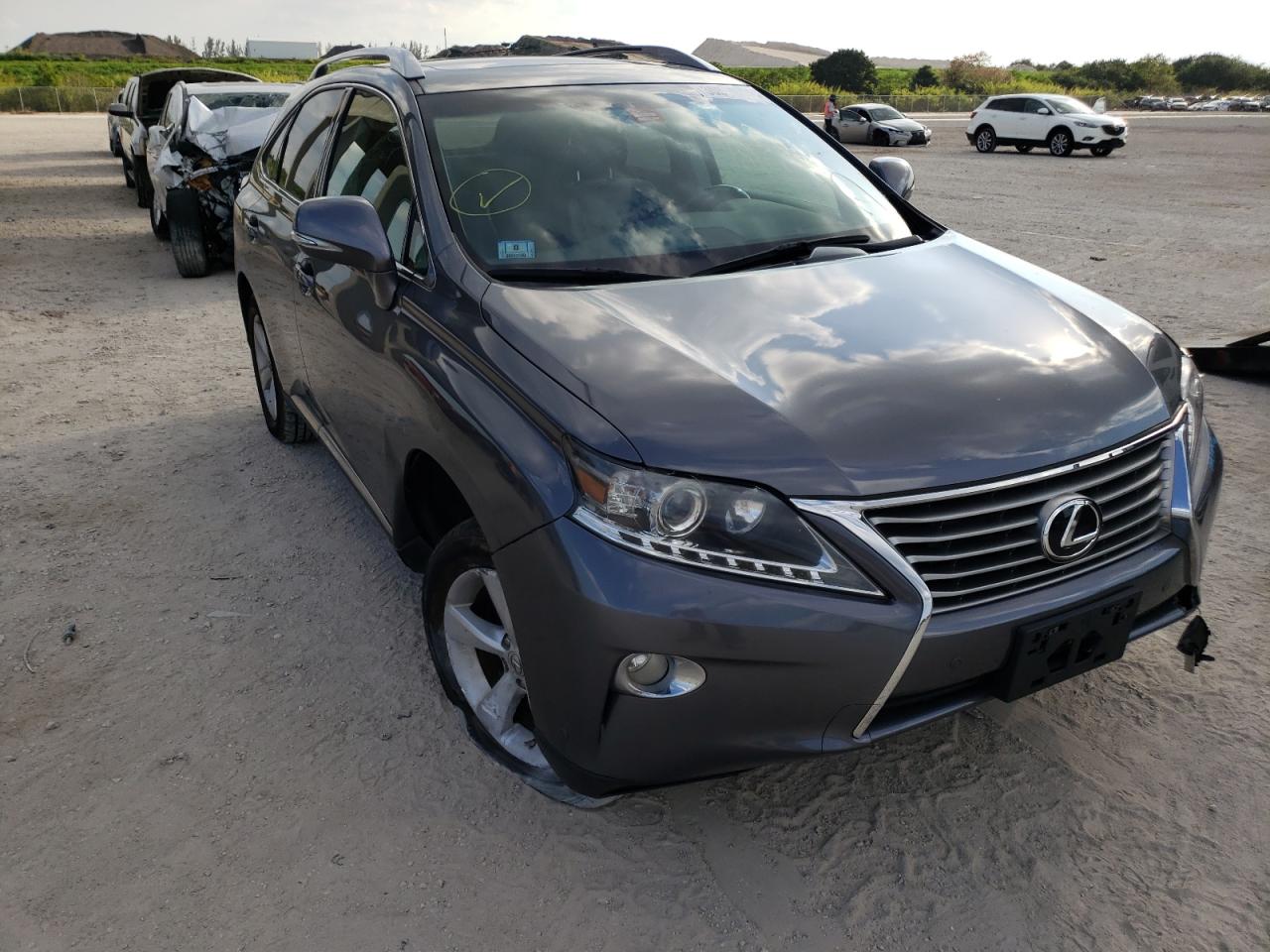 LEXUS RX 350 BAS 2013 with VIN 2T2BK1BA4DC169833 - Photo from auction
