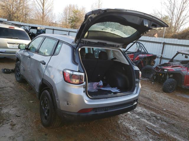 Photo 3 from auction – 2021 JEEP COMPASS SP with VIN 3C4NJDAB4MT540471
