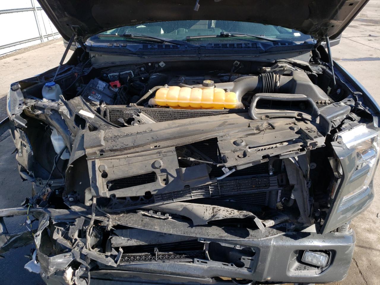 Photo 7 from auction – 2016 FORD F150 SUPER with VIN 1FTEW1EP8GKE24444