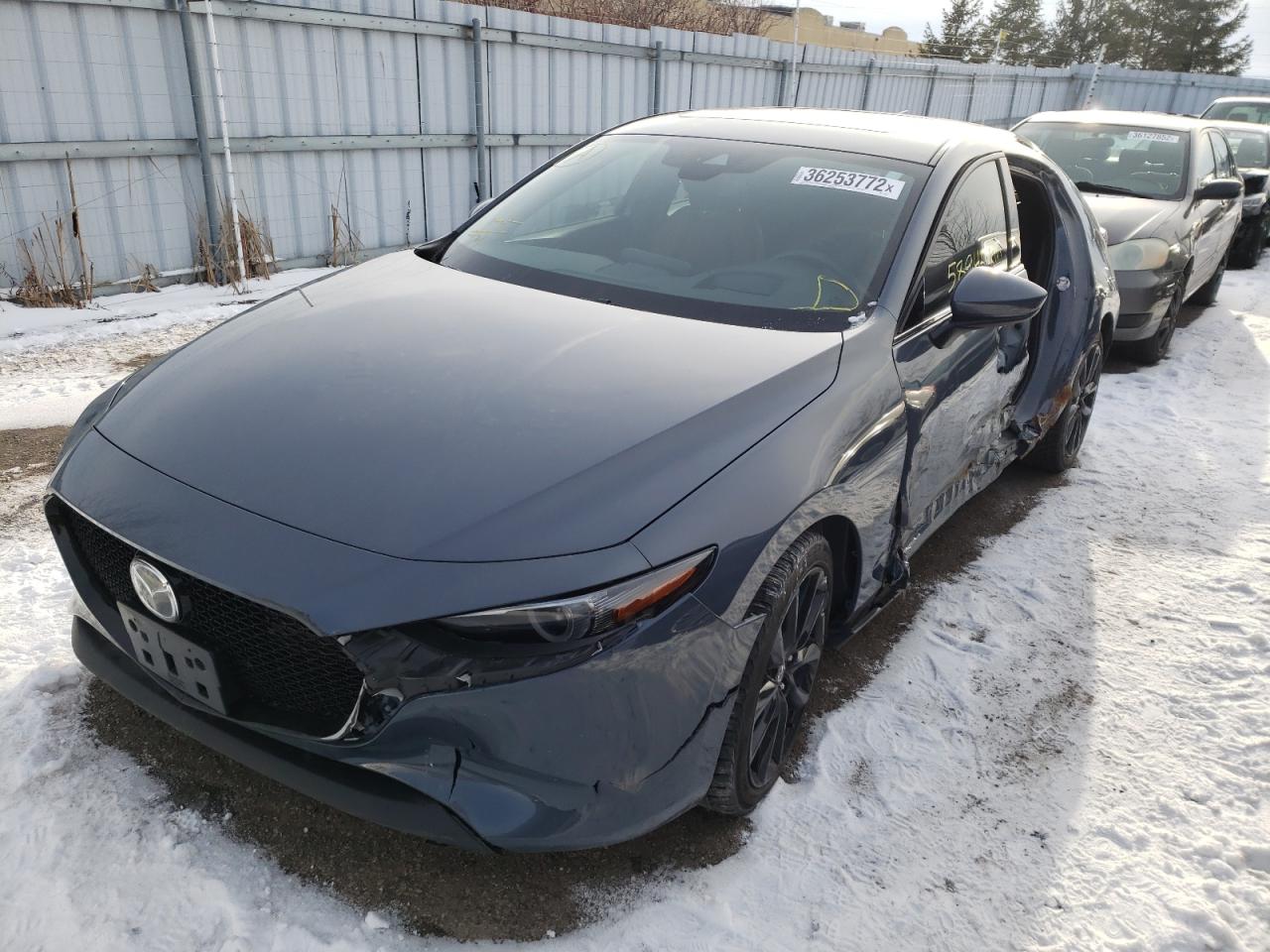 Photo 2 from auction – 2019 MAZDA 3 PREFERRE with VIN JM1BPBMM5K1119625