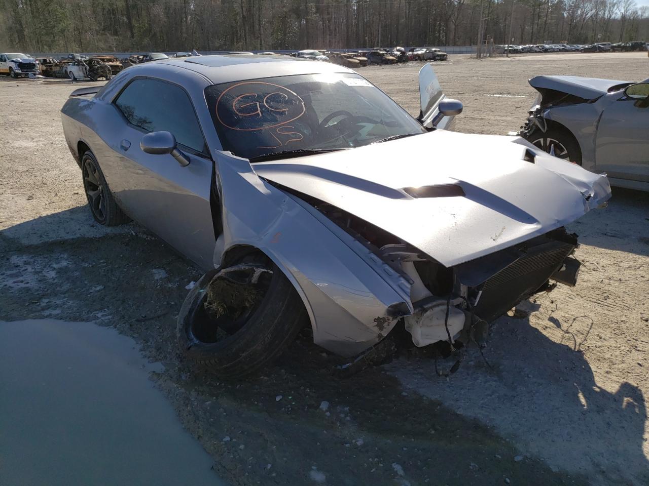DODGE CHALLENGER 2017 with VIN 2C3CDZAG7HH633320 - Photo from auction
