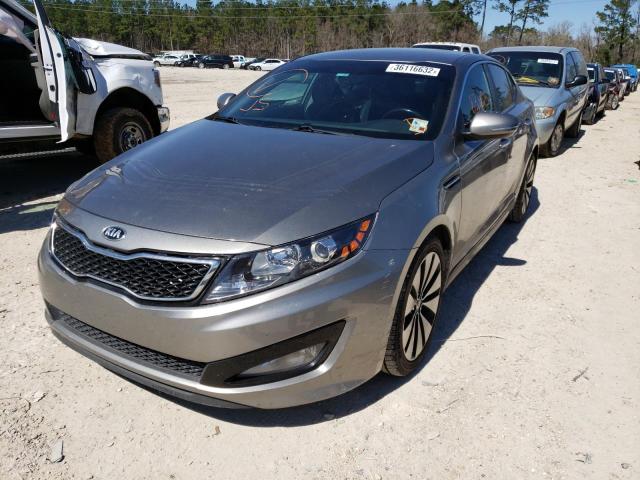 Photo 2 from auction – 2012 KIA OPTIMA SX with VIN 5XXGR4A61CG045532