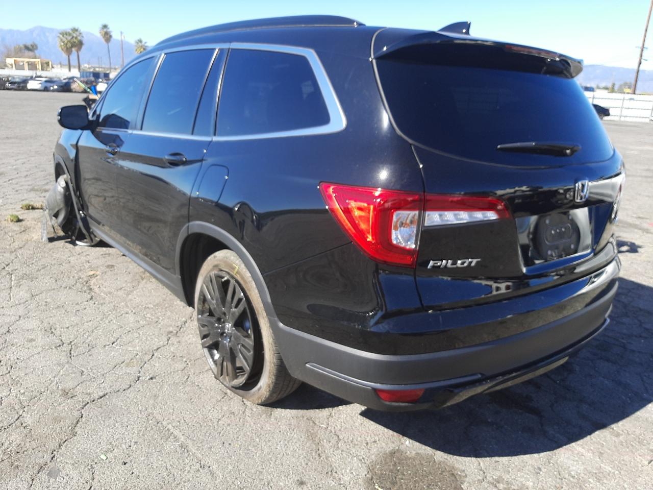 Photo 3 from auction – 2021 HONDA PILOT SE with VIN 5FNYF5H27MB022637