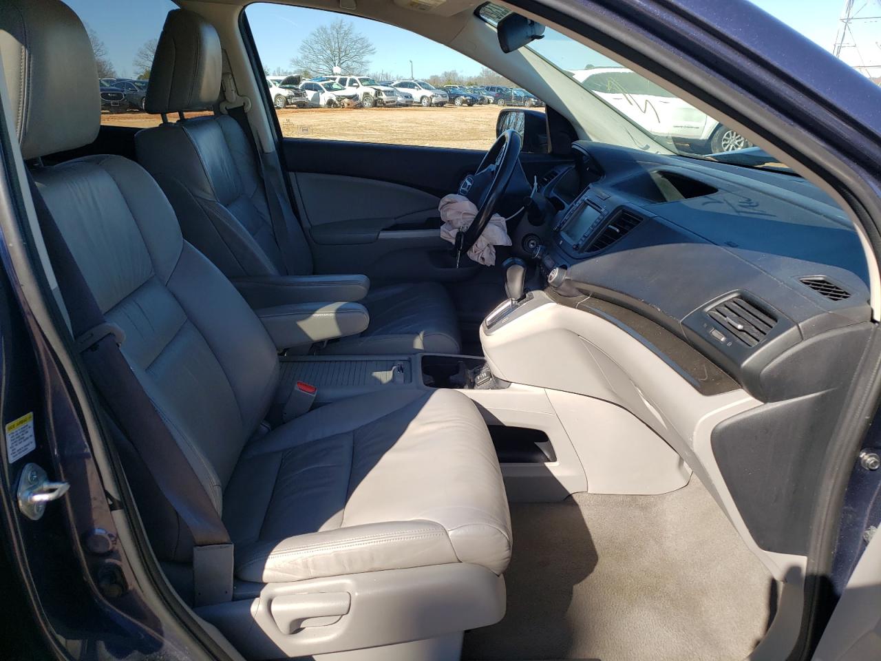 Photo 5 from auction – 2012 HONDA CR-V EXL with VIN 5J6RM3H79CL002714