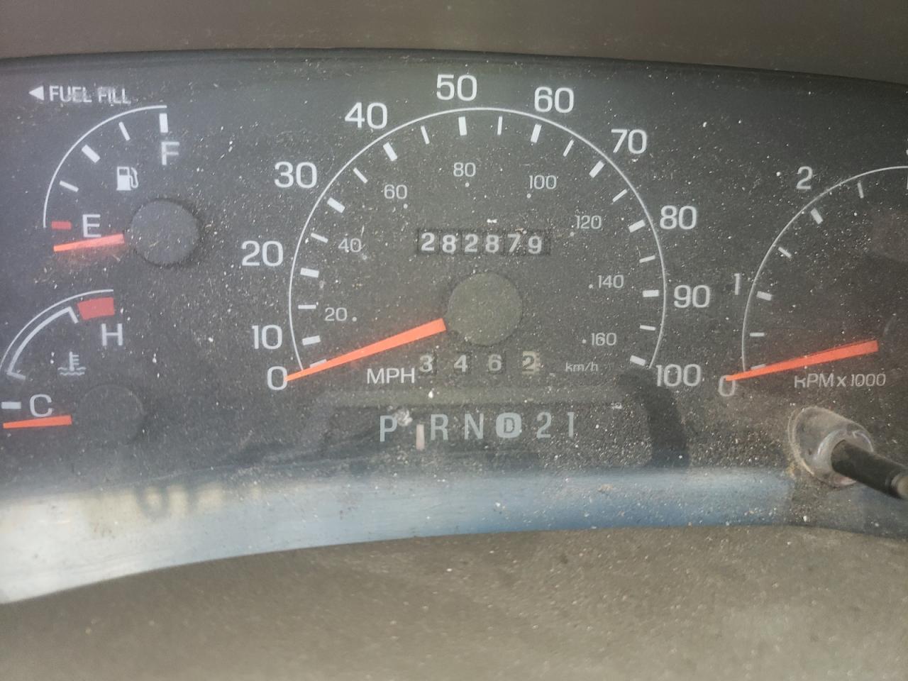 Photo 8 from auction – 2001 FORD F250 SUPER with VIN 1FTNX21S31EB26726