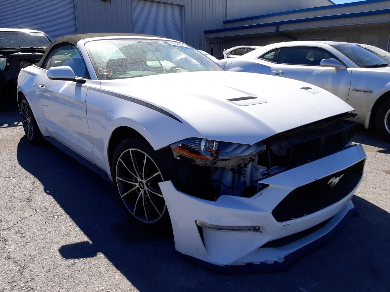 FORD MUSTANG 2018 with VIN 1FATP8UH8J5107900 - Photo from auction