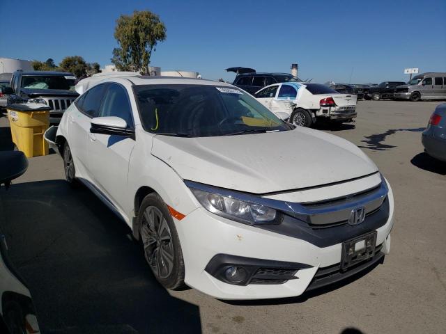 HONDA CIVIC EX 2017 with VIN 2HGFC1F37HH643785 - Photo from auction
