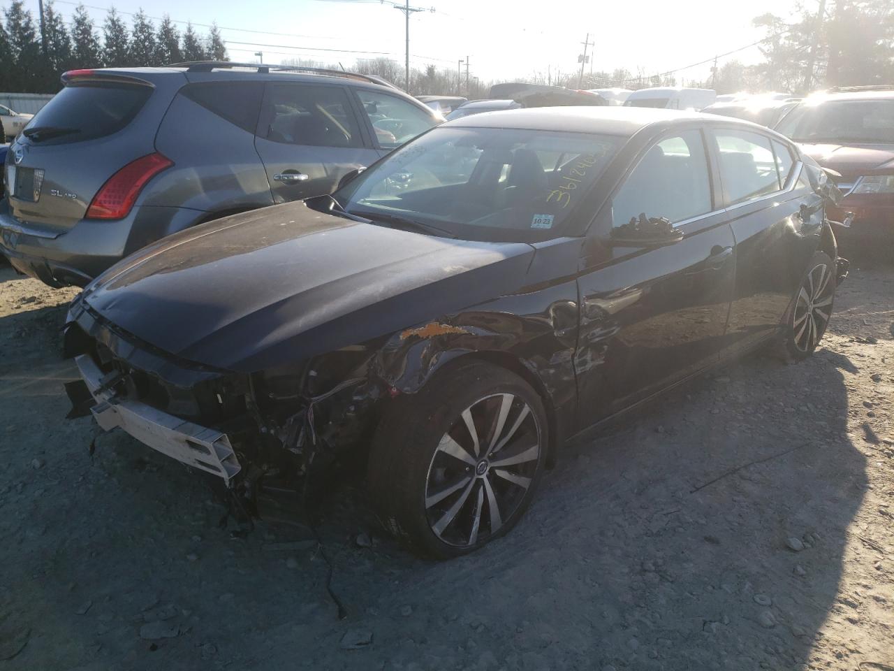 Photo 2 from auction – 2019 NISSAN ALTIMA SR with VIN 1N4BL4CV8KC120814