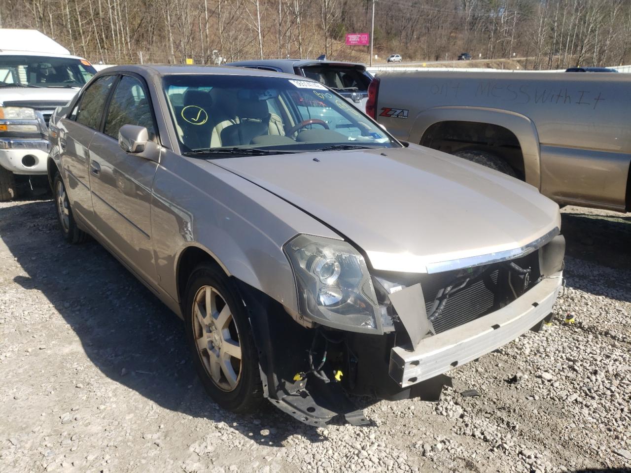 Photo 1 from auction – 2006 CADILLAC CTS HI FEA with VIN 1G6DP577360118519