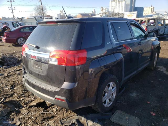 Photo 4 from auction – 2015 GMC TERRAIN SL with VIN 2GKALMEK4F6122796