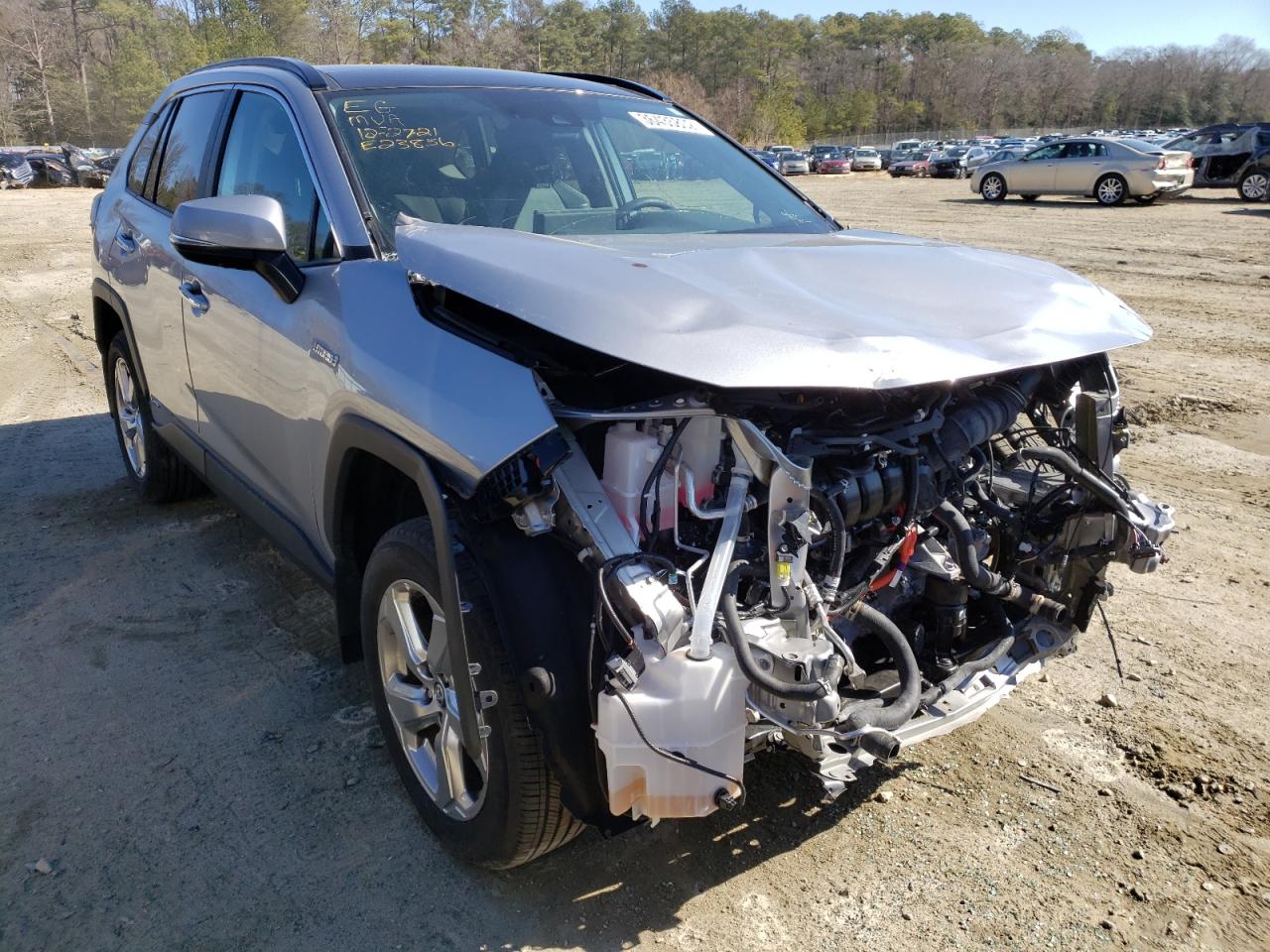 Photo 1 from auction – 2021 TOYOTA RAV4 LIMIT with VIN 4T3D6RFV1MU010478