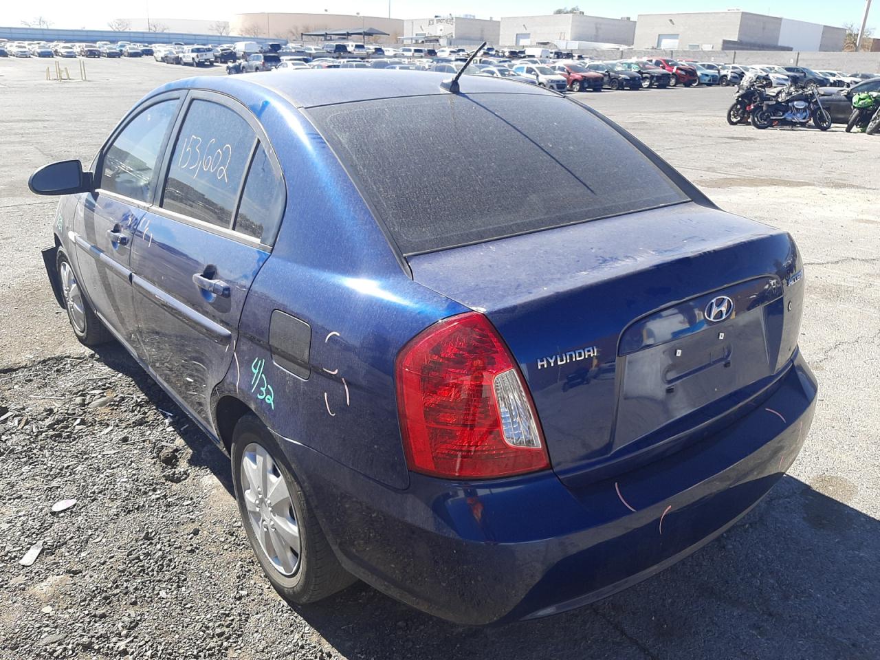 Photo 3 from auction – 2007 HYUNDAI ACCENT GLS with VIN KMHCN46C77U163136