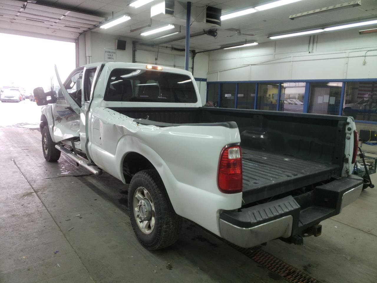 Photo 3 from auction – 2013 FORD F250 SUPER with VIN 1FT7W2BT6DEB74440