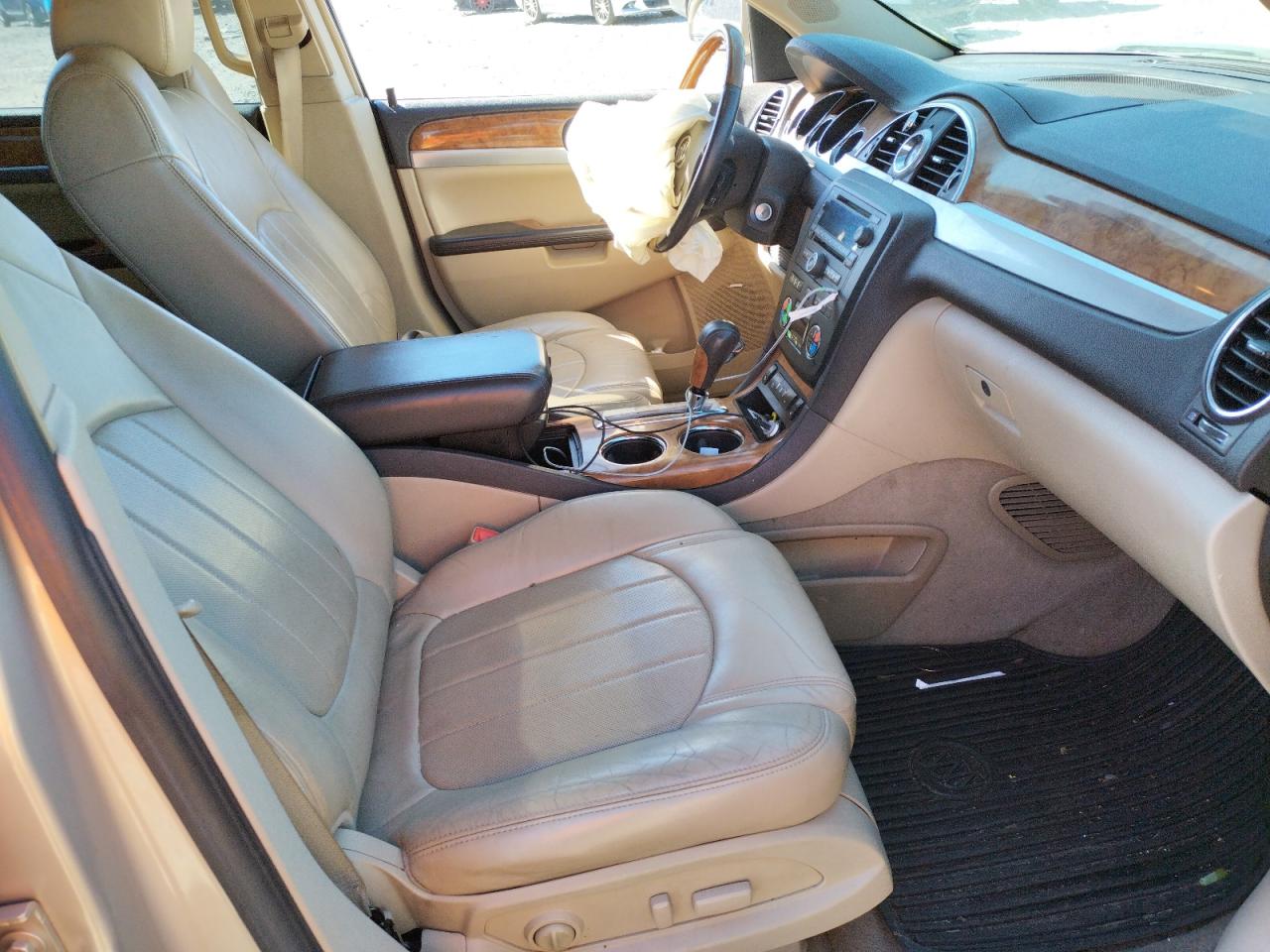 Photo 5 from auction – 2009 BUICK ENCLAVE CX with VIN 5GAEV23D19J165758